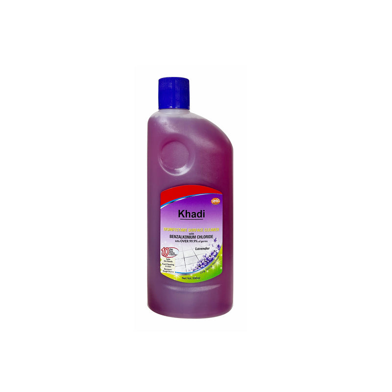 Lavender Disinfectant Surface & Floor Cleaner - 500 ML