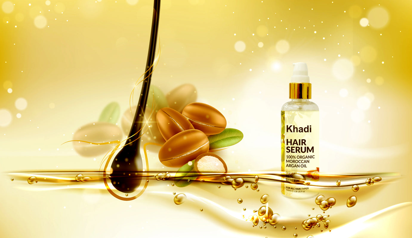 Buy Khadi Shuddha Hair Serum (50 ml) Online | Purplle