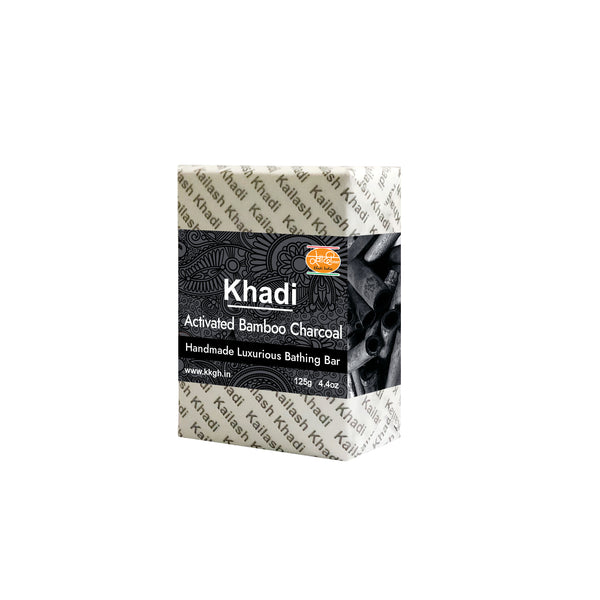 Activated Bamboo Charcoal Soap - 125 GM