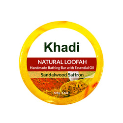 Sandalwood Saffron Loofah Soap - 125G