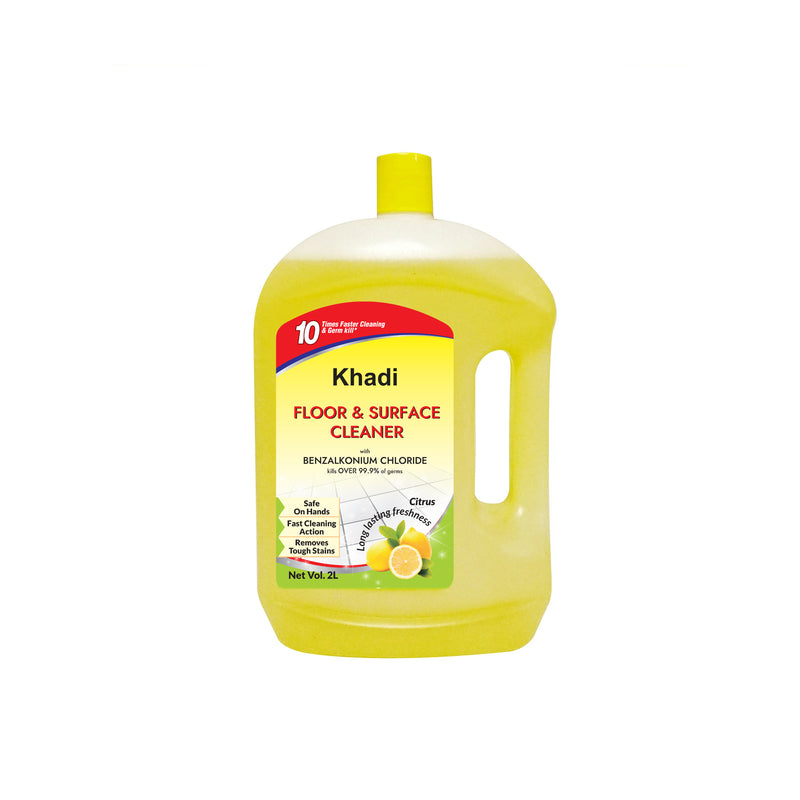 Citrus Disinfectant Surface & Floor Cleaner - 2L