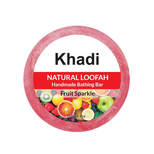 Fruit Sparkle Loofah Soap - 125G