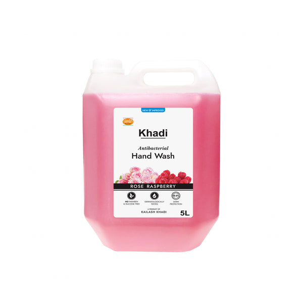 Rose Raspberry Hand Wash (Refill Pack) - 5 L